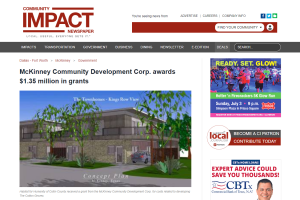 McKinney Community Development Corp. awards $1.35 million in grants